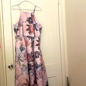 NWT Chi Chi London hi-low dress size: 12